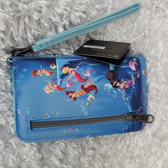 NWT Loungefly Little Mermaid Ariel and Sisters set - Picture 11 of 16